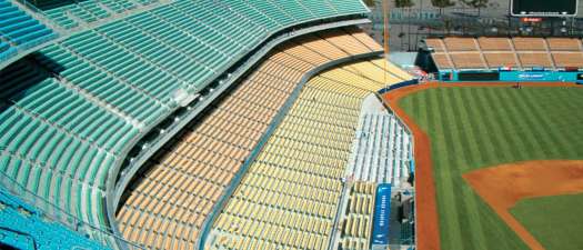 Bayer’s Polyaspartic Technology Scores Major League Win At Dodger Stadium